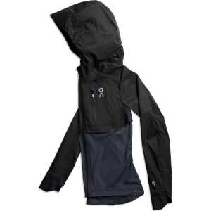 On Women's Weather Jacket Black/Navy
