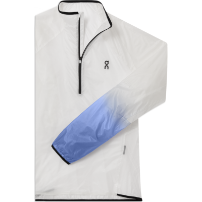 On Women's Zero Jacket Undyed White/Cobalt