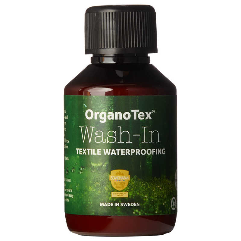 OrganoTex Bio Wash-In Textile Waterproofing 100 ml Nocolour OrganoTex Bio Wash-In Textile Waterproofing 100 ml Nocolour