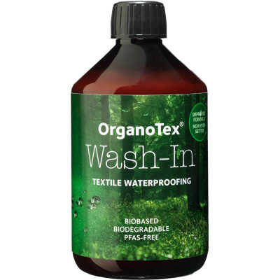 OrganoTex Bio Wash-In Textile Waterproofing 500 ml No Colour
