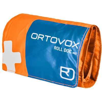 Ortovox First Aid Roll Doc Mid Shocking Orange