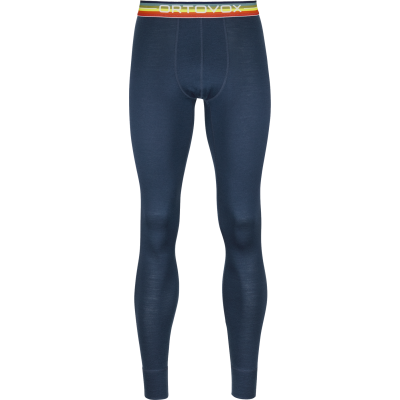 Ortovox Men's 185 Rock'N'Wool Long Pants Deep Ocean