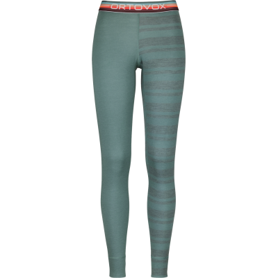 Ortovox Women's 185 Rock'N'Wool Long Pants Arctic Grey