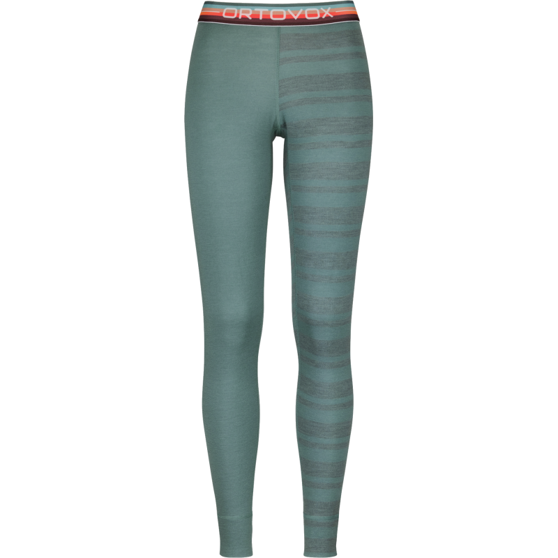 Ortovox Women's 185 Rock'N'Wool Long Pants Arctic Grey Ortovox Women's 185 Rock'N'Wool Long Pants Arctic Grey