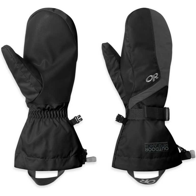 Outdoor Research Men's Adrenaline Mitt Black