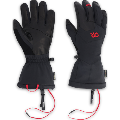 Outdoor Research Men's Arete II Gore-Tex Glove Black