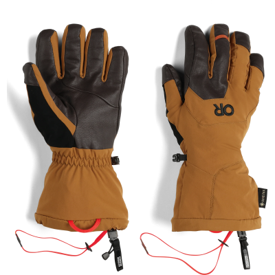 Outdoor Research Men's Arete II Gore-Tex Glove Bronze