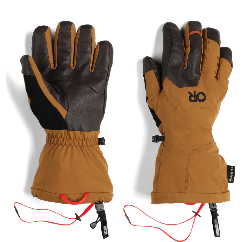 Outdoor Research Men's Arete II Gore-Tex Glove Bronze Outdoor Research Men's Arete II Gore-Tex Glove Bronze