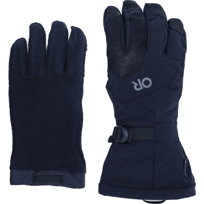 Outdoor Research Men's Arete Modular Gore-Tex Gloves Black