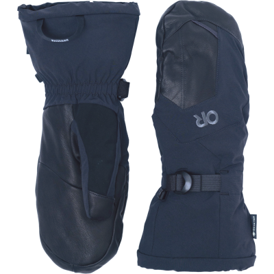 Outdoor Research Men's Arete Modular Gore-Tex Mitts Black