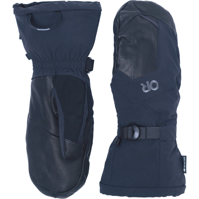 Outdoor Research Men's Arete Modular Gore-Tex Mitts Black Outdoor Research Men's Arete Modular Gore-Tex Mitts Black
