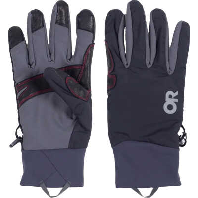 Outdoor Research Men's Deviator Gloves Black