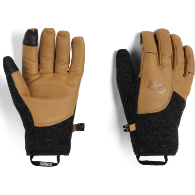 Outdoor Research Men's Flurry Drivin Gloves Black