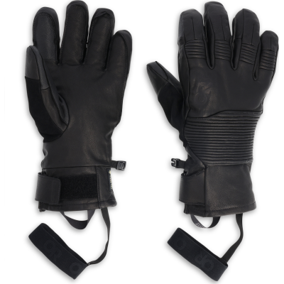 Outdoor Research Men's Point N Chute Gore-Tex Sensor Gloves Black