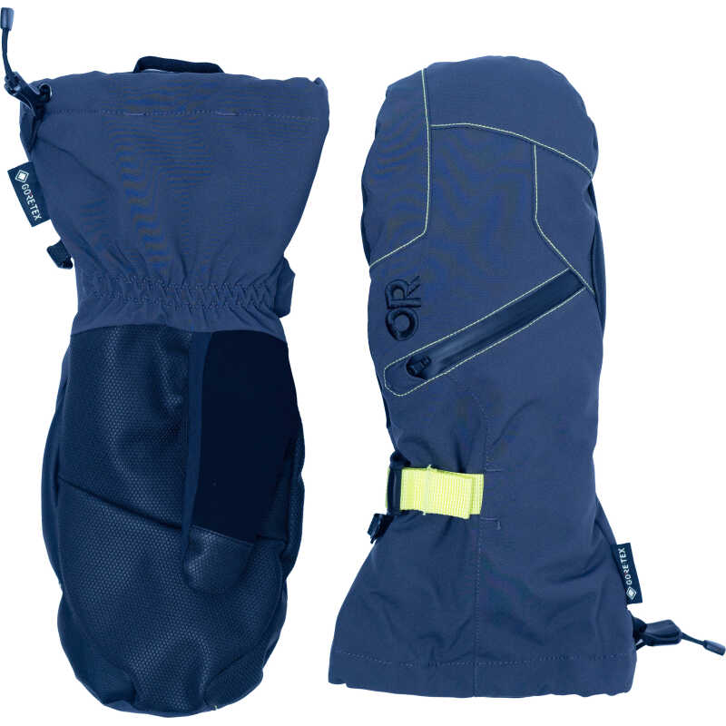 Outdoor Research Men's Revolution Gore-Tex Mitts Storm Outdoor Research Men's Revolution Gore-Tex Mitts Storm
