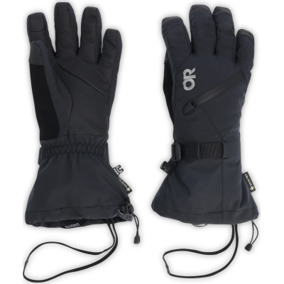 Outdoor Research Men's Revolution II Gore-Tex Gloves Black