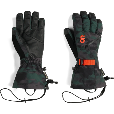 Outdoor Research Men's Revolution II Gore-Tex Gloves Pro Khaki