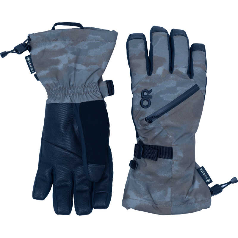 Outdoor Research Men's Revolution II Gore-Tex Gloves Ranger Green Camo Outdoor Research Men's Revolution II Gore-Tex Gloves Ranger Green Camo