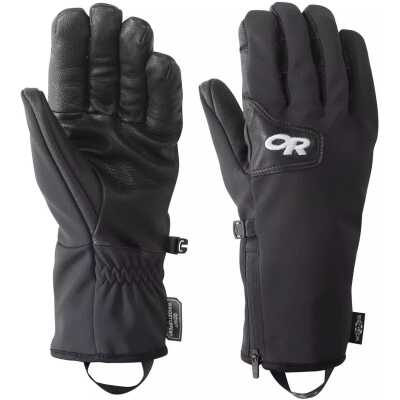 Outdoor Research Men's Stormtracker Sensor Gloves Black