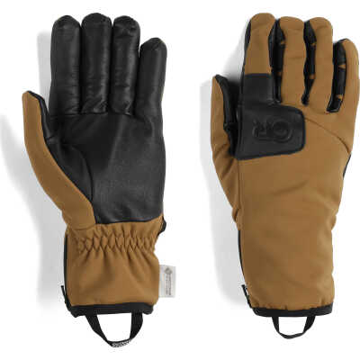 Outdoor Research Men's Stormtracker Sensor Gloves Coyote