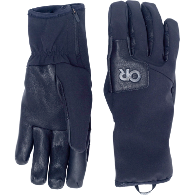 Outdoor Research Men's Stormtracker Sensor Windblock Gloves Black