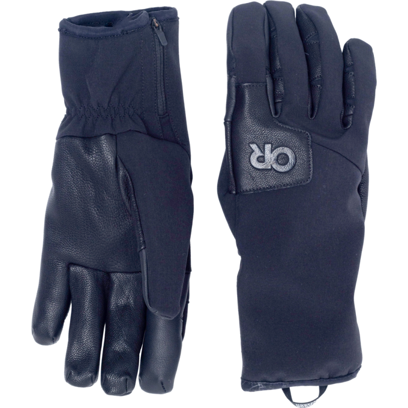Outdoor Research Men's Stormtracker Sensor Windblock Gloves Black