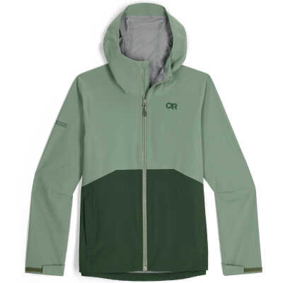 Outdoor Research Men's Stratoburst Stretch Rain Jacket Balsam/Grove
