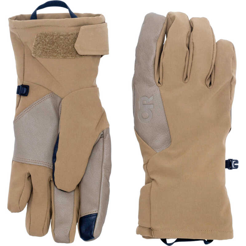 Outdoor Research Men's Sureshot Pro Gloves Coyote Outdoor Research Men's Sureshot Pro Gloves Coyote