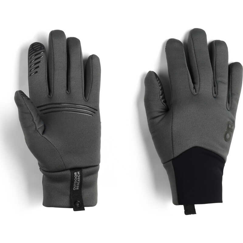 Outdoor Research Men's Vigor Midweight Sensor Gloves Charcoal Outdoor Research Men's Vigor Midweight Sensor Gloves Charcoal