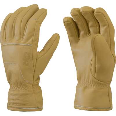 Outdoor Research Unisex Aksel Work Gloves Natural