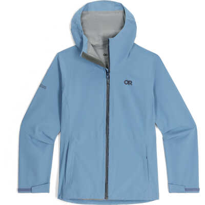 Outdoor Research Women's Stratoburst Stretch Rain Jacket Olympic