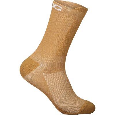 POC Lithe MTB Sock Mid Aragonite Brown