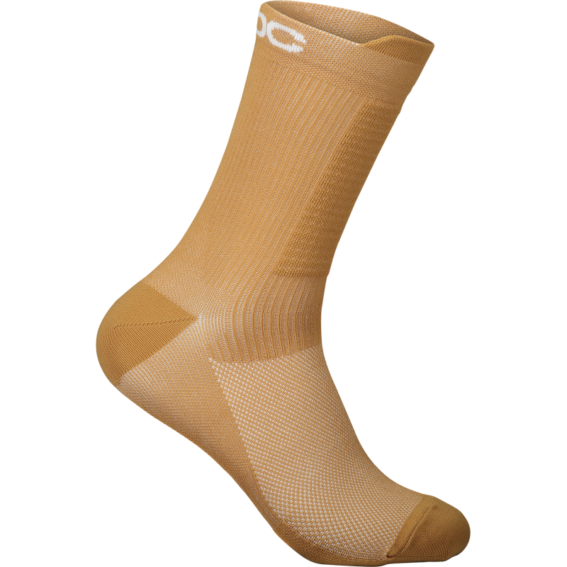POC Lithe MTB Sock Mid Aragonite Brown