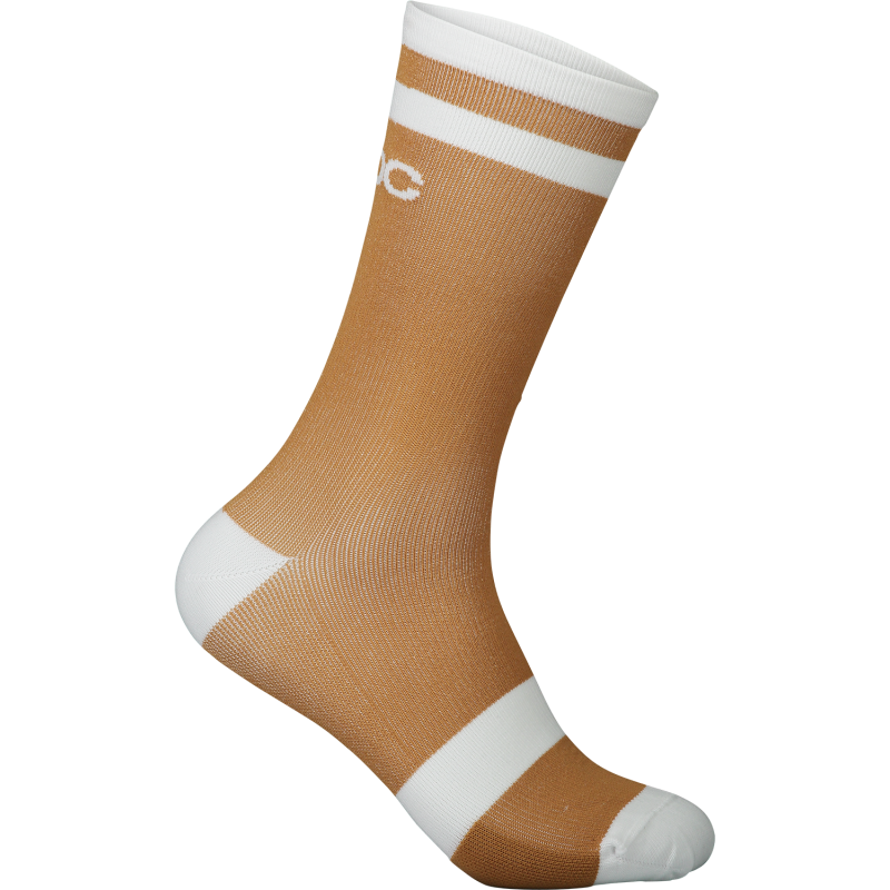 POC Lure MTB Sock Long Aragonite Brown/Hydrogen White POC Lure MTB Sock Long Aragonite Brown/Hydrogen White