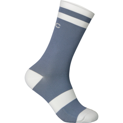 POC Lure MTB Sock Long Calcite Blue/Hydrogen White