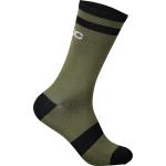 POC Lure MTB Sock Long Epidote Green/Uranium Black