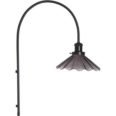 PR Home August 3152512 Svart veckad 25 cm