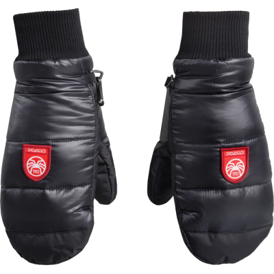 Pajak Unisex Down Mittens Black