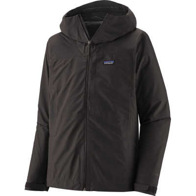 Patagonia Men's Boulder Fork Rain Jacket Black