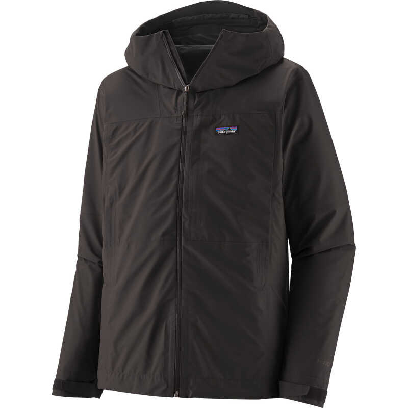Patagonia Men's Boulder Fork Rain Jacket Black Patagonia Men's Boulder Fork Rain Jacket Black