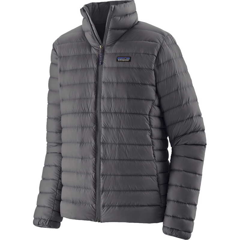 Patagonia Men's Down Sweater Forge Grey W/Forge Grey Patagonia Men's Down Sweater Forge Grey W/Forge Grey