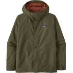Patagonia Men's Jackson Glacier Rain Jacket Basin Green