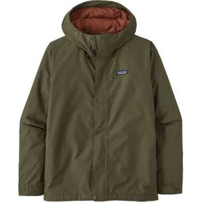 Patagonia Men's Jackson Glacier Rain Jacket Basin Green