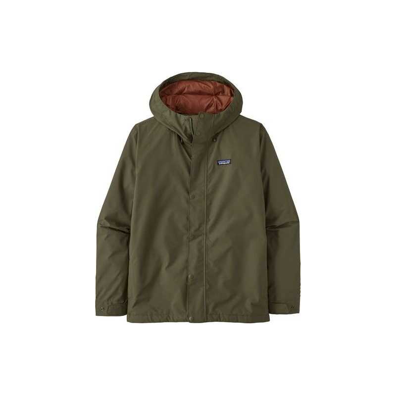 Patagonia Men's Jackson Glacier Rain Jacket Basin Green Patagonia Men's Jackson Glacier Rain Jacket Basin Green