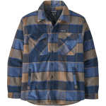 Patagonia Men's Lw Insulated Fjord Flannel Shirt William: Smolder Blue