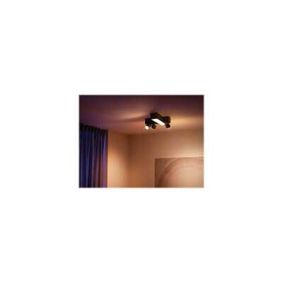 Philips Hue White Color Ambiance Centris Kryds 3-Spot Sort - BT