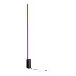 Philips Hue White and Color Ambiance Gradient Signe - Golvlampa - LED - 29 W - 16 miljoner färger/varmt till kallt vitt ljus - 2000-6500 K - svart