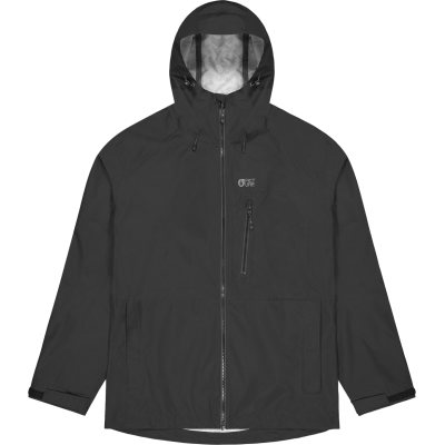 Picture Organic Clothing Men's Abstral+ 2.5-Layer Jacket Black