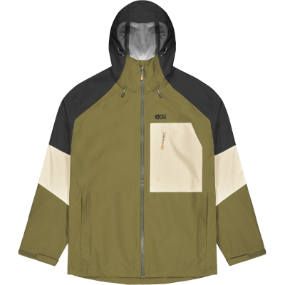 Picture Organic Clothing Men's Abstral+ 2.5-Layer Jacket Tobacco