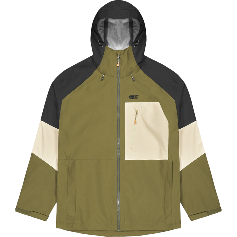 Picture Organic Clothing Men's Abstral+ 2.5-Layer Jacket Tobacco Picture Organic Clothing Men's Abstral+ 2.5-Layer Jacket Tobacco